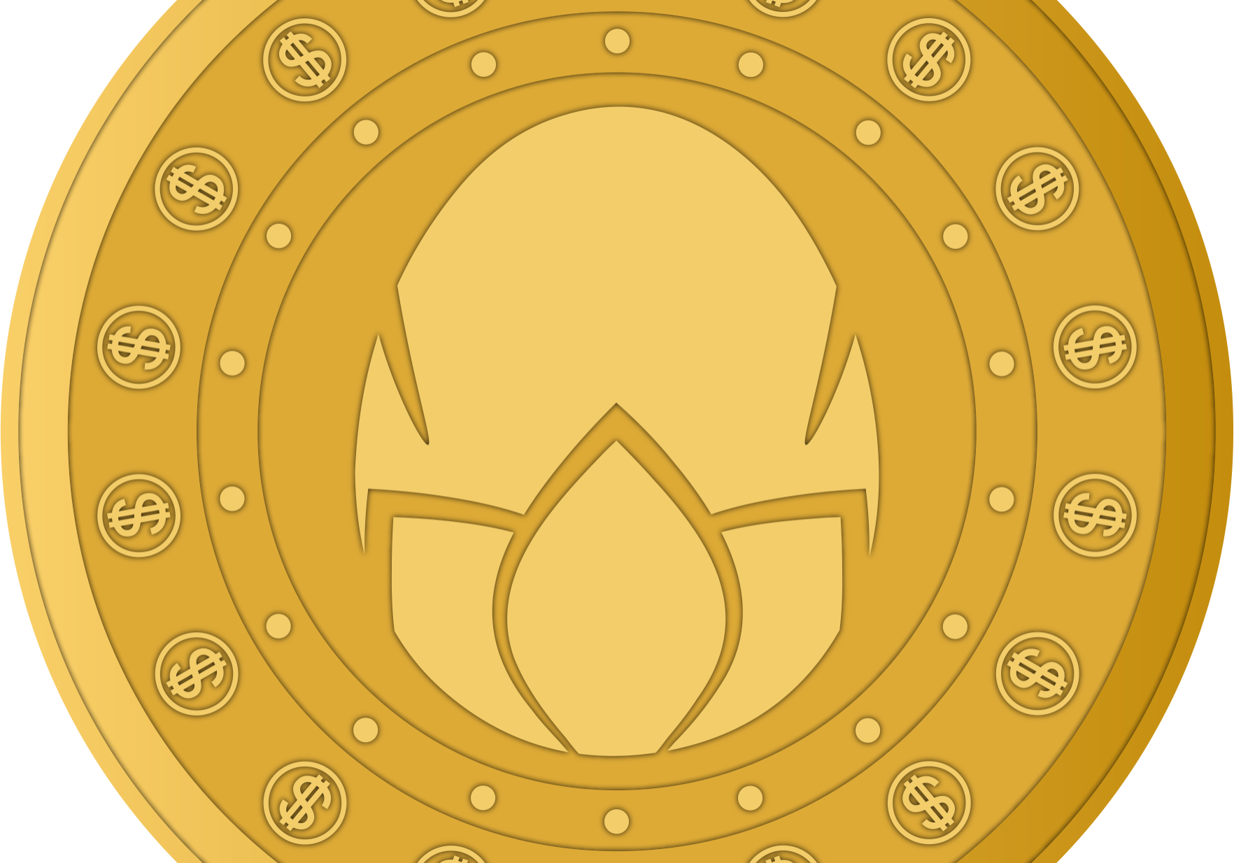 The Golden Egg Coin